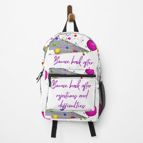 Item preview, Bounce Back - Lifes Inspirational Quotes designed and sold by MikeMargolisArt.