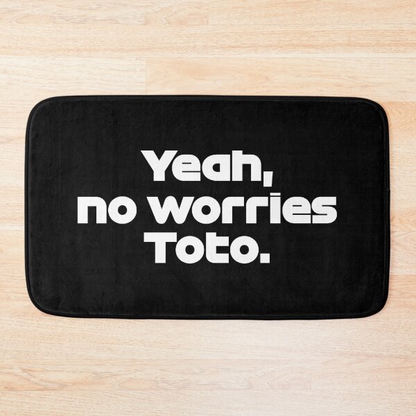 Item preview, Yeah, No Worries Toto HAM. - Best Team Radio Imola GP 2022 Season (White) designed and sold by FilipeFerreira.