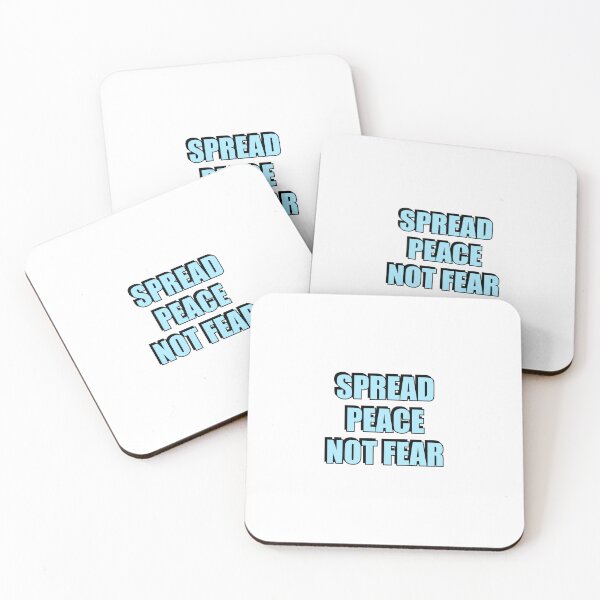 Item preview, Spread Peace Not Fear designed and sold by Inspirationmotivation.
