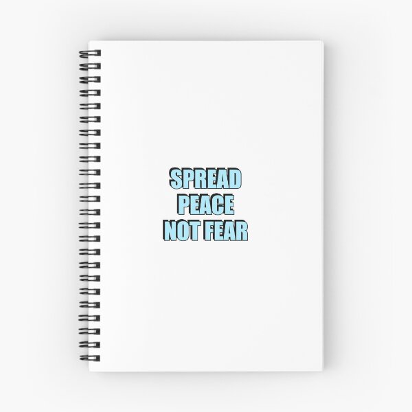 Item preview, Spread Peace Not Fear designed and sold by Inspirationmotivation.