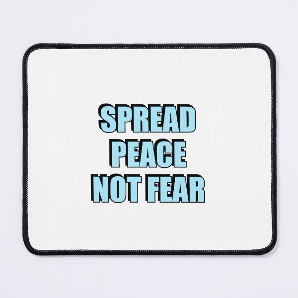 Item preview, Spread Peace Not Fear designed and sold by Inspirationmotivation.