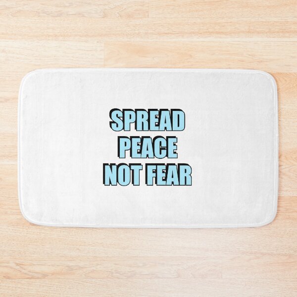 Item preview, Spread Peace Not Fear designed and sold by Inspirationmotivation.