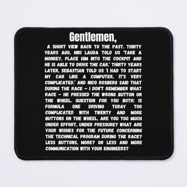Item preview, Gentlemen, a short view back to the past (3) designed and sold by F1TwoTee.