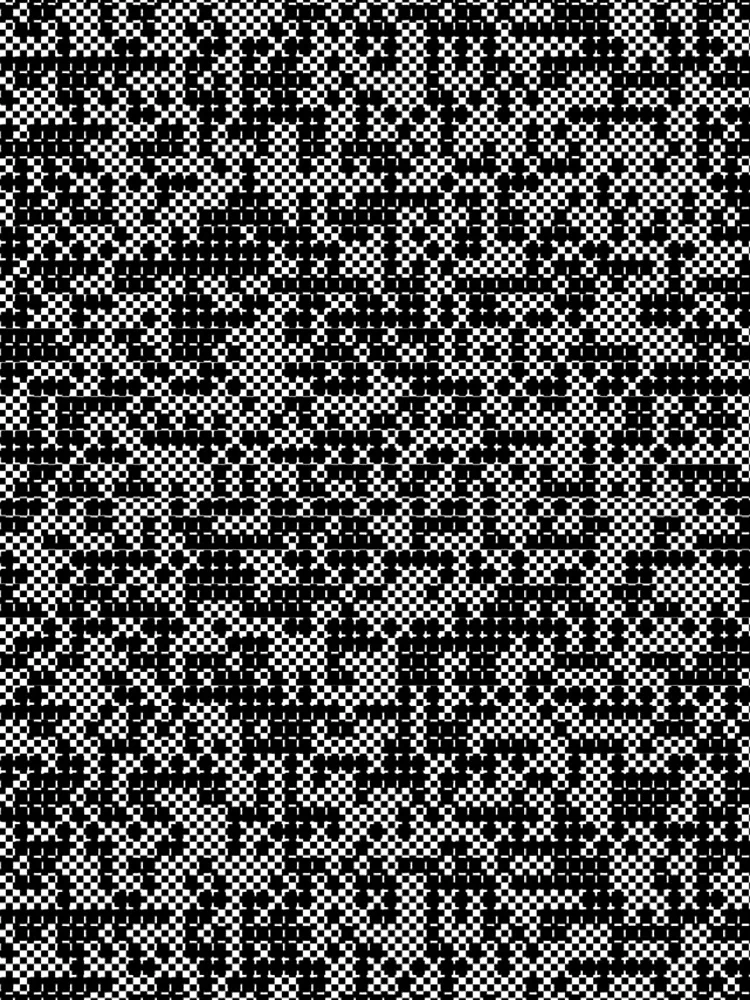 Thumbnail 4 of 4, iPhone Case, Chess code pattern. designed and sold by MirBer.
