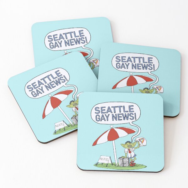 Item preview, Paperboi - Daniel Lindsley x SGN designed and sold by SeattleGayNews.