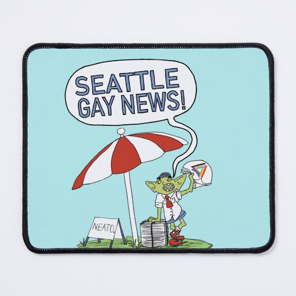 Item preview, Paperboi - Daniel Lindsley x SGN designed and sold by SeattleGayNews.