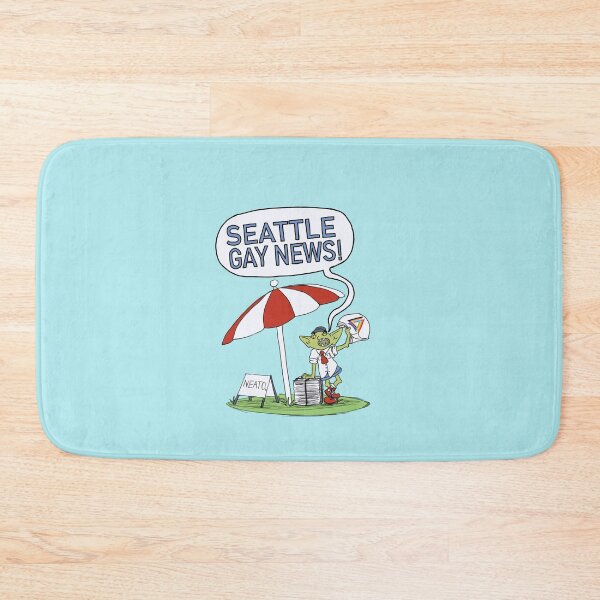 Item preview, Paperboi - Daniel Lindsley x SGN designed and sold by SeattleGayNews.