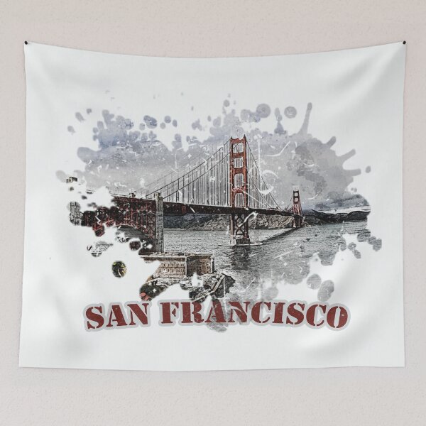 Item preview, Golden Gate Bridge designed and sold by AleksandarRoyal.