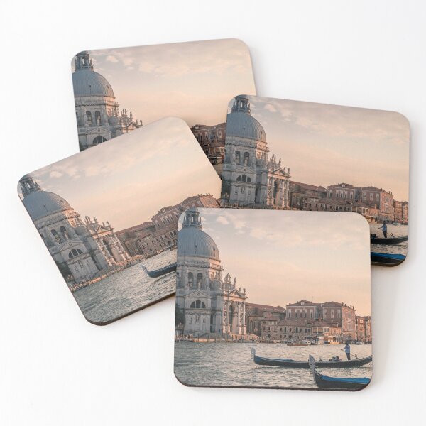 Item preview, Venice, Italy - Chiesa Santa Maria della Salute designed and sold by oko-designs.
