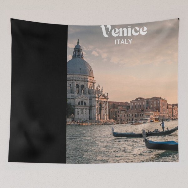 Item preview, Venice, Italy - Chiesa Santa Maria della Salute designed and sold by oko-designs.