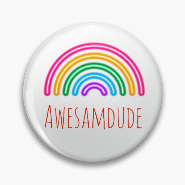 Item preview, rainbow awesamdude designed and sold by bestizeyy.