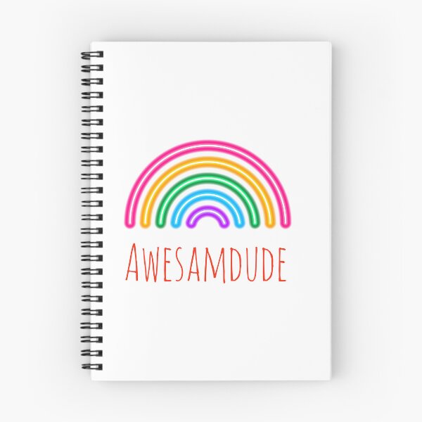 Item preview, rainbow awesamdude designed and sold by bestizeyy.