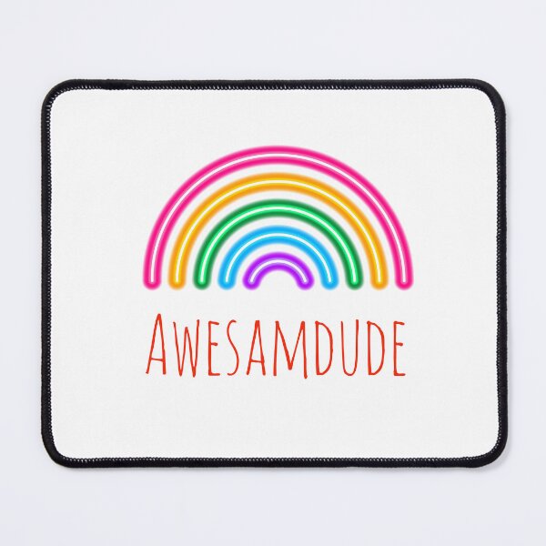 Item preview, rainbow awesamdude designed and sold by bestizeyy.