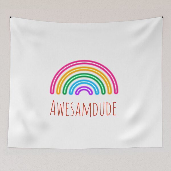 Item preview, rainbow awesamdude designed and sold by bestizeyy.