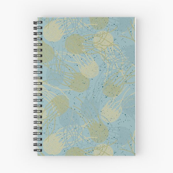 Aperçu de l'œuvre Crinoïdes - bleu créée et vendue par bridget-creates.