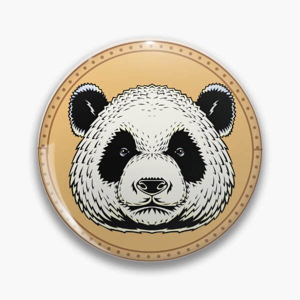 Item preview, A lonely panda designed and sold by ColorCreation4u.