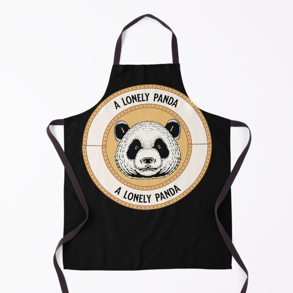 Item preview, A lonely panda designed and sold by ColorCreation4u.
