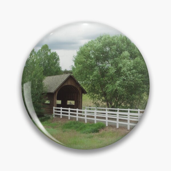 Item preview, Covered Bridge Oregon designed and sold by Lostlogo.