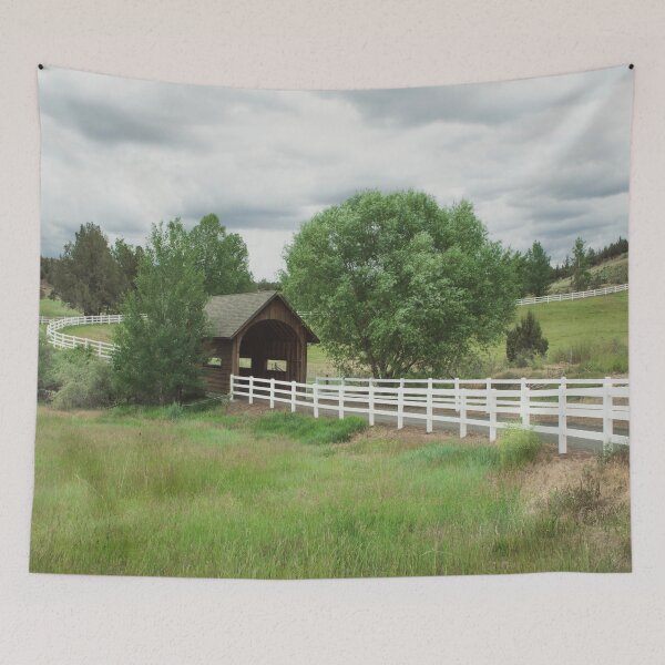 Item preview, Covered Bridge Oregon designed and sold by Lostlogo.