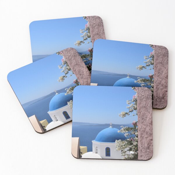Item preview, Santorini, Greece, Summer Ocean Views designed and sold by newburyboutique.