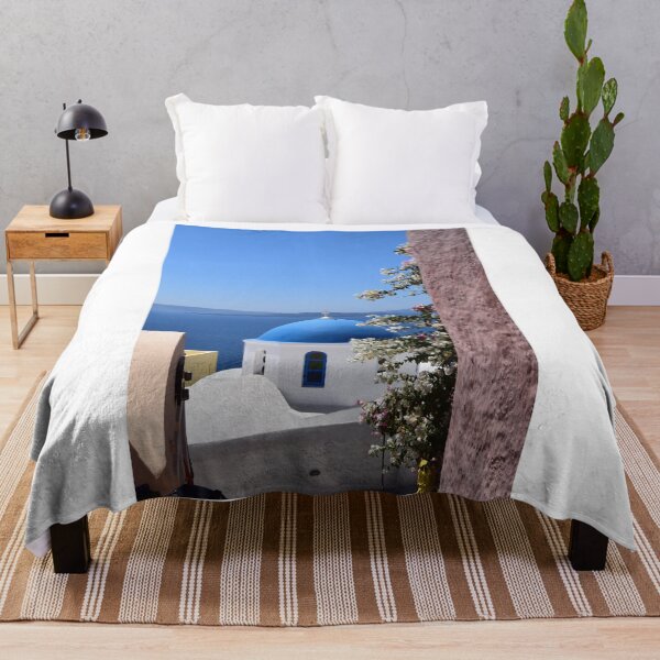Item preview, Santorini, Greece, Summer Ocean Views designed and sold by newburyboutique.