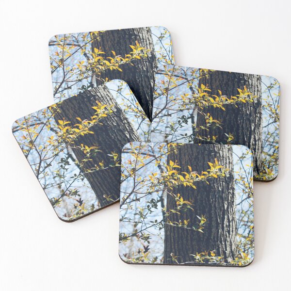 Item preview, Tree Trunk in Springtime designed and sold by RoseyElisabeth.
