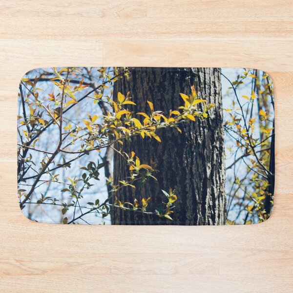 Item preview, Tree Trunk in Springtime designed and sold by RoseyElisabeth.