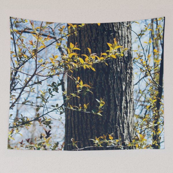 Item preview, Tree Trunk in Springtime designed and sold by RoseyElisabeth.