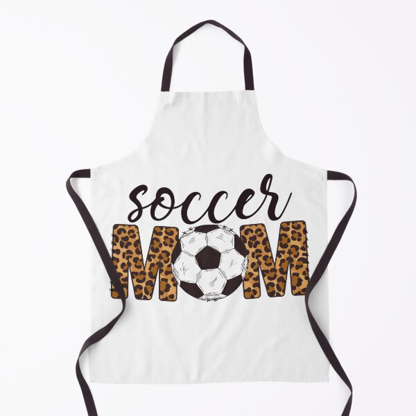 Item preview, Soccer Mom Stitched Leopard Print designed and sold by ChelleCreate.