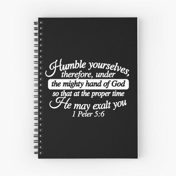 Item preview, 1 Peter 5:6 designed and sold by WBEM.