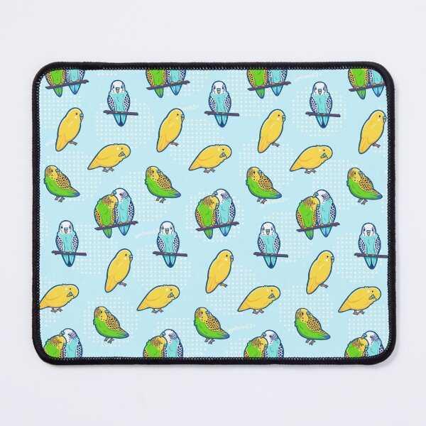 Item preview, Budgie Buddies designed and sold by Macbendigo.