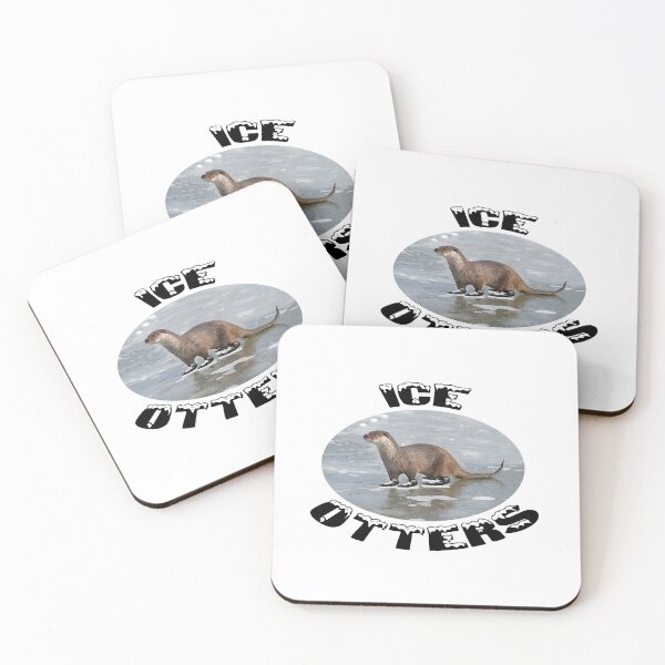 Item preview, Ice Otters - BSA 888 designed and sold by microbmen.
