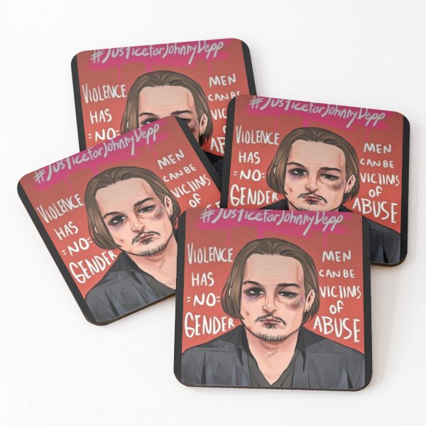 Item preview, Justice for johnny depp designed and sold by Gill_Shop.