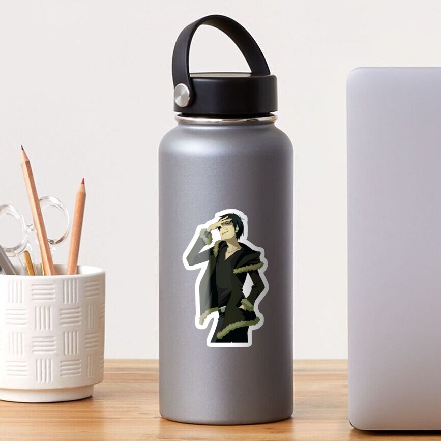Aperçu de l'œuvre Sticker fini brillant créée et vendue par AnimeVision.