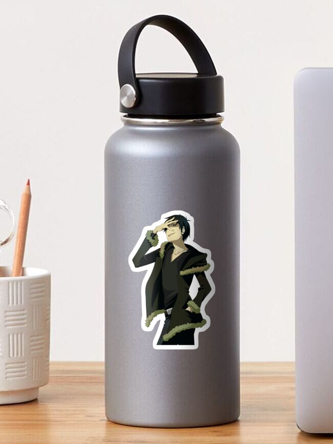 Aperçu 1 sur 3. Sticker avec l'œuvre Orihara Izaya créée et vendue par AnimeVision.