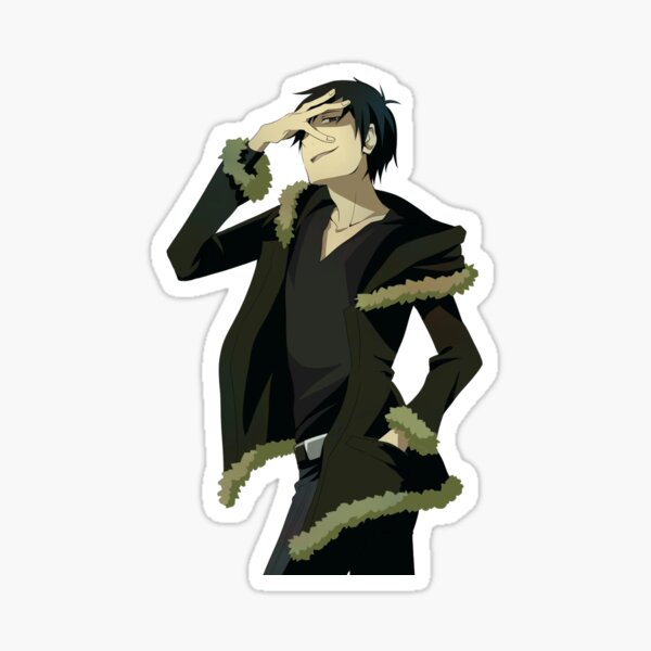 Aperçu de l'œuvre Orihara Izaya créée et vendue par AnimeVision.