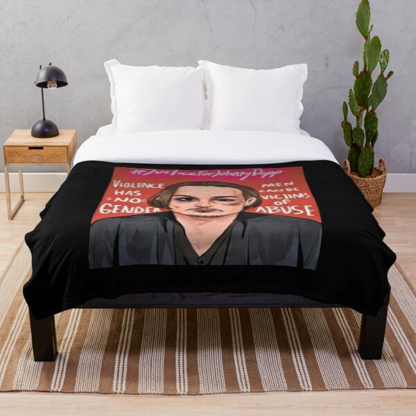 Item preview, justicia para johnny depp designed and sold by Gill_Shop.