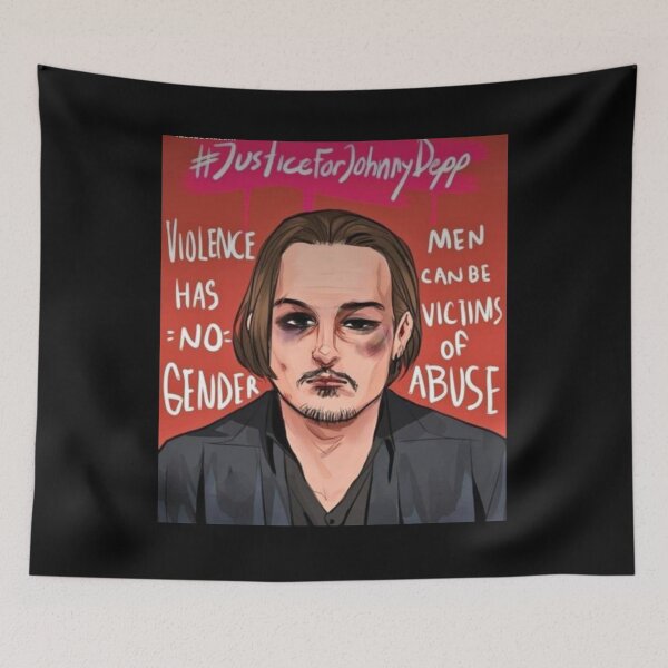 Item preview, Justice for johnny depp designed and sold by Gill_Shop.