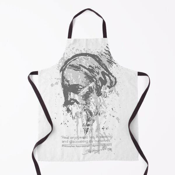 Item preview, Philosopher Rabindranath Tagore Classic Tee designed and sold by Rebel-Z.
