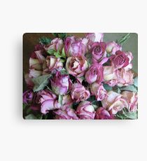 Old Pink Metal Print