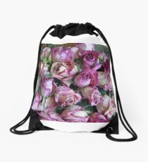 Old Pink Drawstring Bag