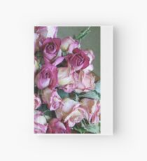Old Pink Hardcover Journal