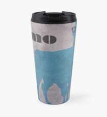 Como Te Llamas Humor Pun Poster Art Travel Mug