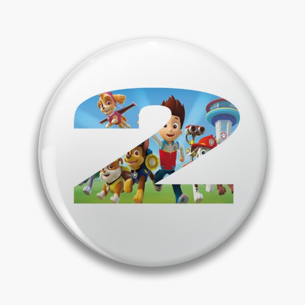 Item preview, 2 Year Old - Paw Patrol Theme designed and sold by microbmen.