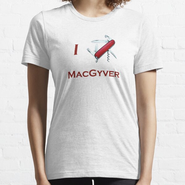 Macgyver 1 Essential T-Shirt