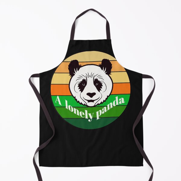 Item preview, A lonely panda designed and sold by ColorCreation4u.