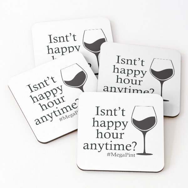 Item preview, Isnt Happy Hour Anytime? Shirt Mega Pint designed and sold by TheMattDesigns.