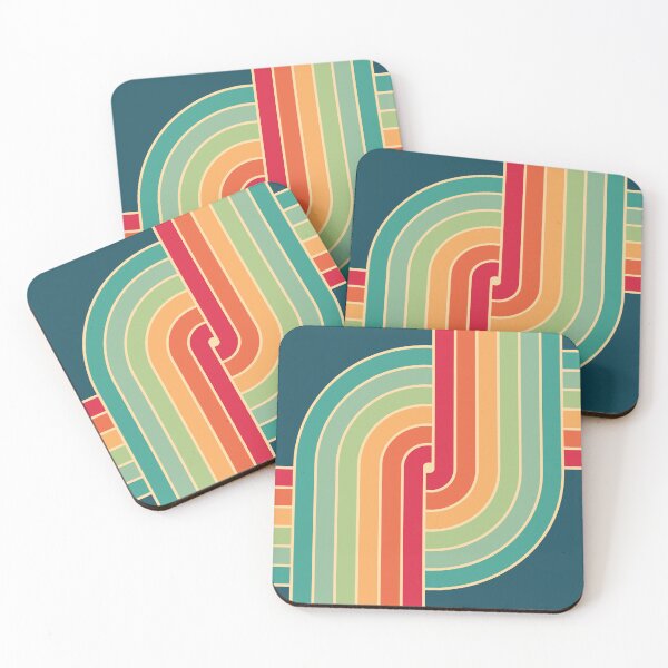 Item preview, Retro Geometric Criss Cross designed and sold by tonymagnerart.