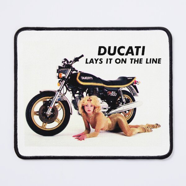 Item preview, Ducati lays It On The Line - Darmah designed and sold by settebello.