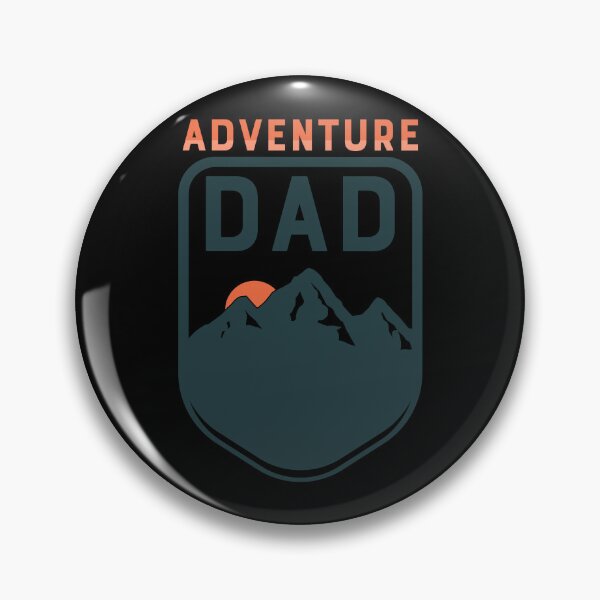 Item preview, Fathers Day - Adventure Dad - Hiking Outdoors Camping designed and sold by Optix.